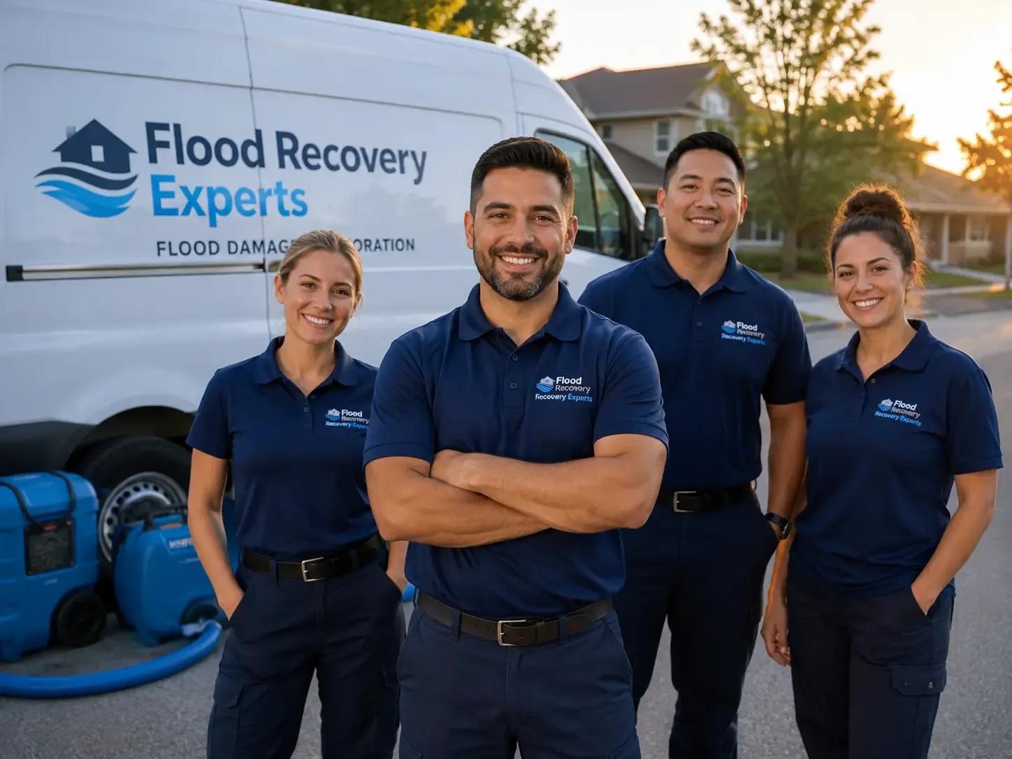 Flood Damage Cleanup company in Pasadena, TX